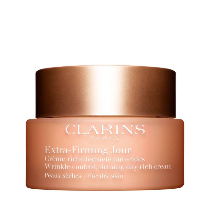 Clarins Extra-Firming Jour Crème riche fermeté anti-rides 50ml Damen von Clarins