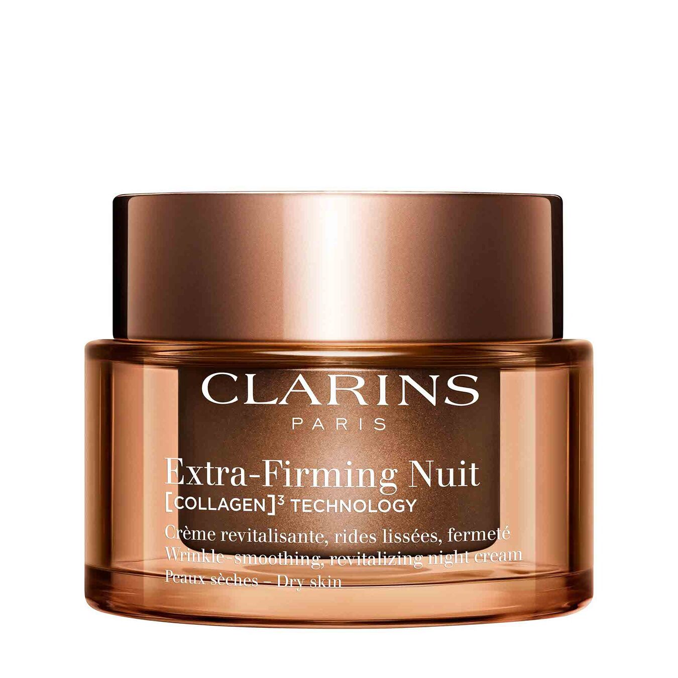 Clarins Extra Firming Nuit Peaux Seches 50ml Damen von Clarins