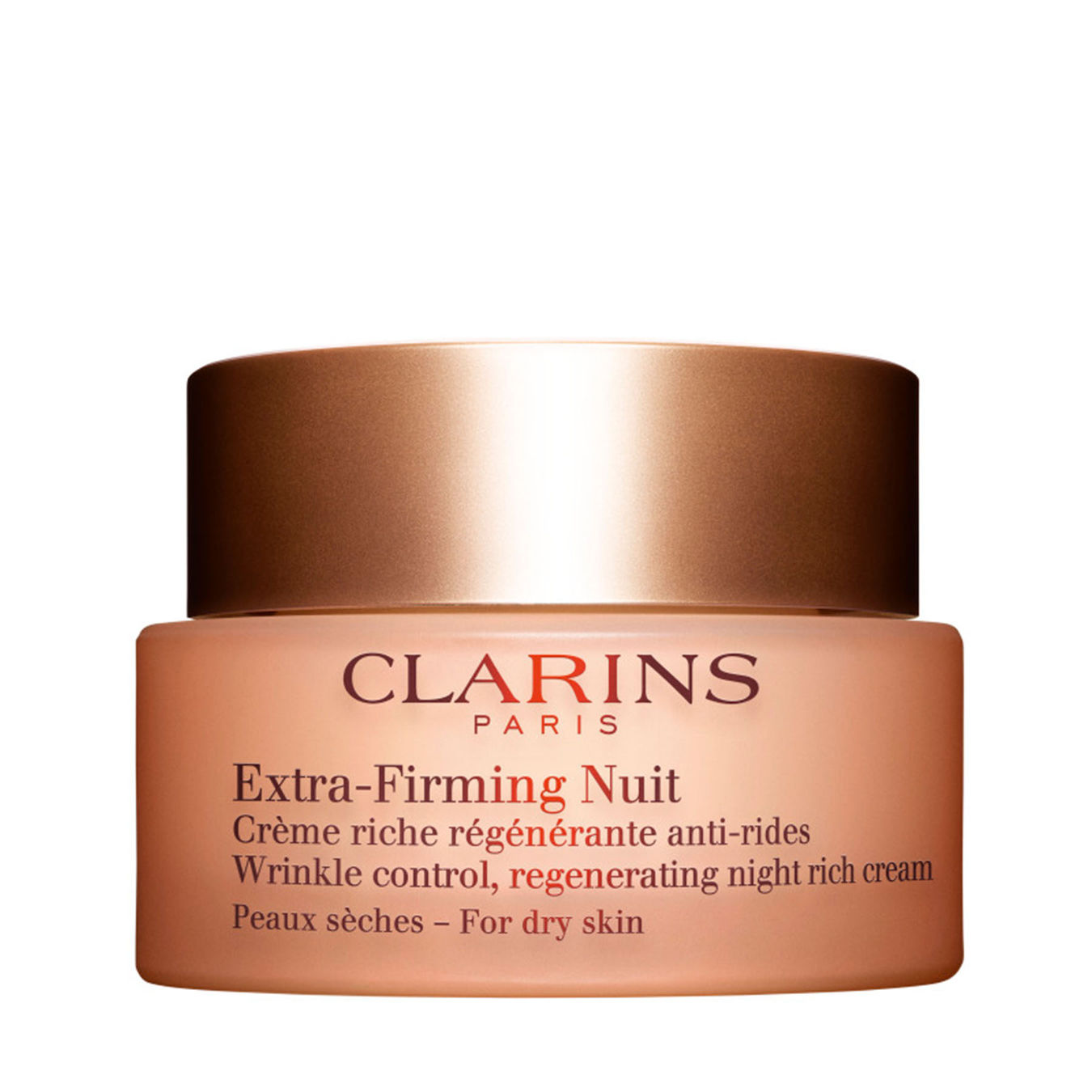 Clarins Extra Firming Nuit Night Cream dry skin 50ml Damen von Clarins