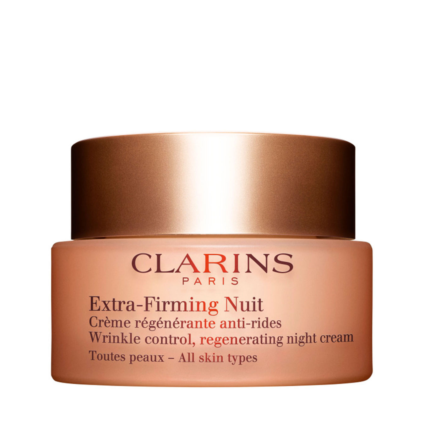 Clarins Extra Firming Nuit Night Cream normal skin 50ml Damen von Clarins