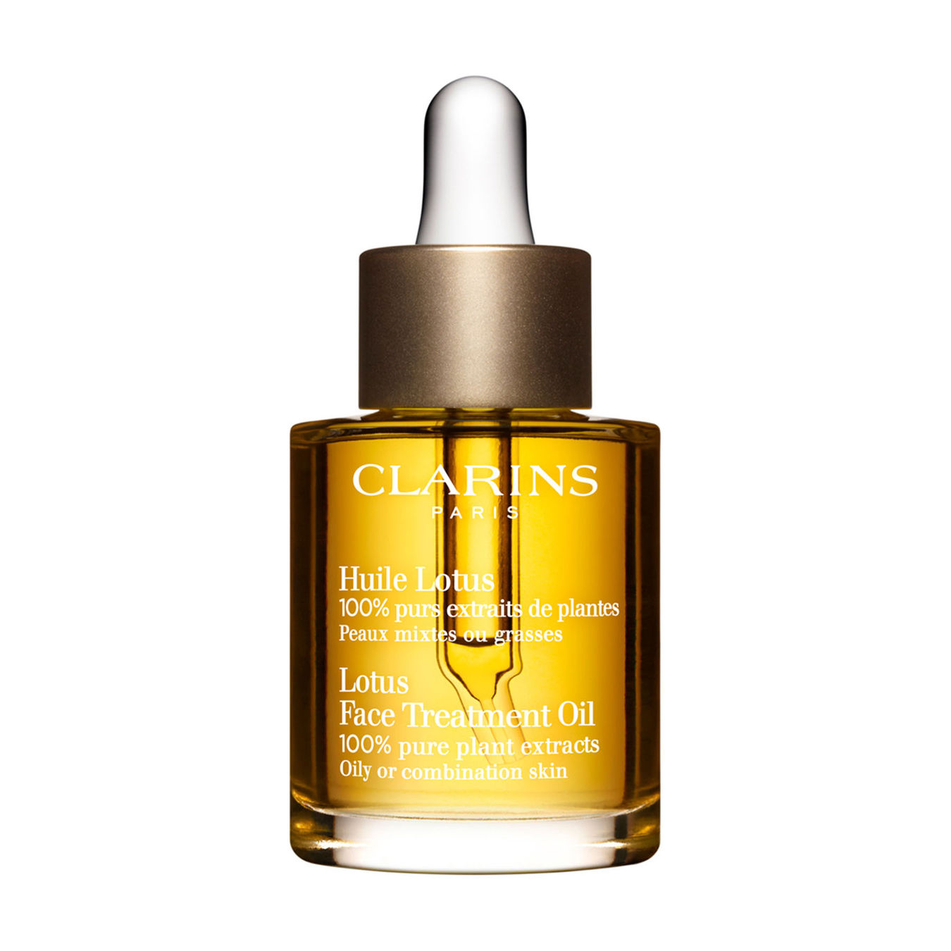 Clarins Huile Lotus Treatment Oil 30ml Damen von Clarins