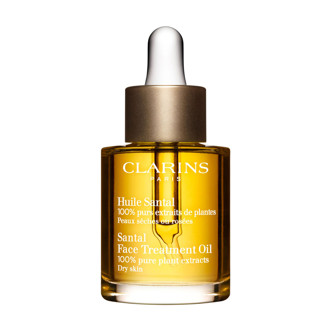 Clarins Huile Santal Face Treatment Oil 30ml Damen von Clarins