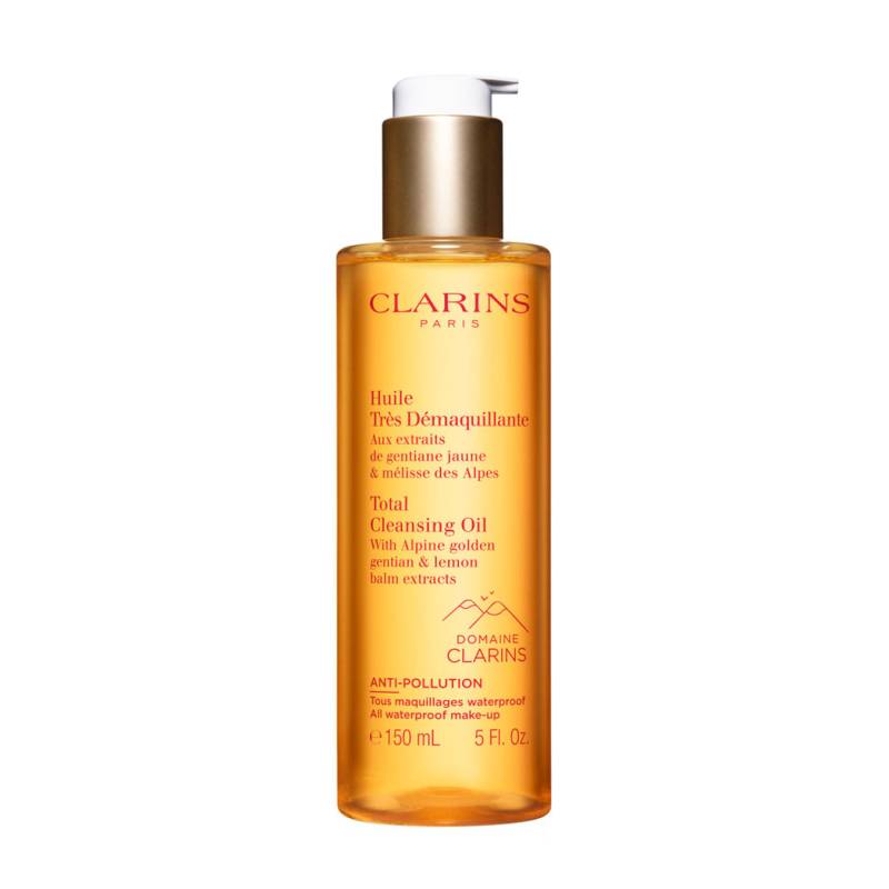 Clarins Huile Très Démaquillante Aux extraits de gentiane jaune 150ml Damen von Clarins