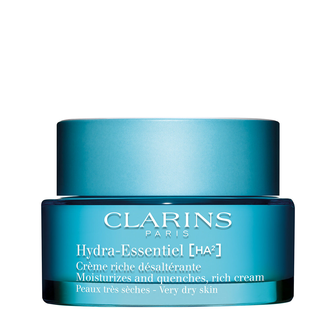 Clarins Hydra-Essentiel Crème riche désaltérante 50ml Damen von Clarins