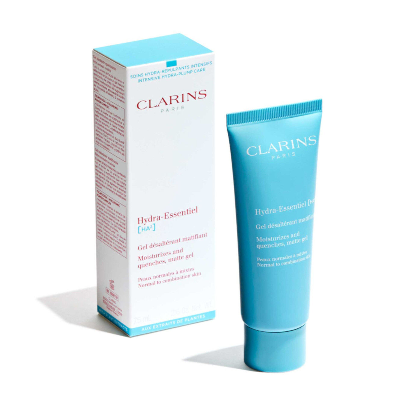 Clarins Hydra-Essentiel Gel désaltérant matifiant 75ml Damen von Clarins