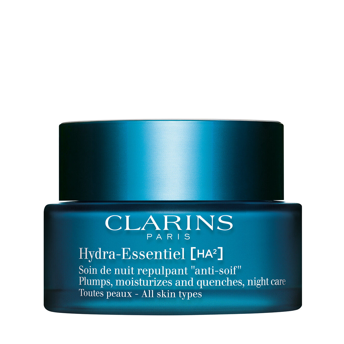 Clarins Hydra-Essentiel Soin de nuit repulpant «anti soif» 50ml Damen von Clarins