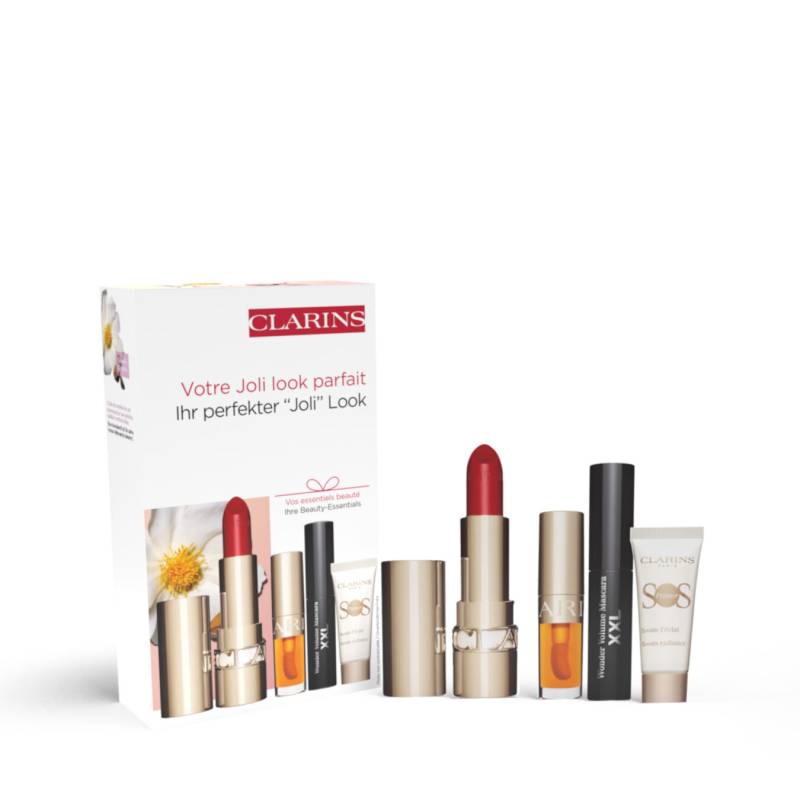 Clarins Jolie Rouge Make-up Set von Clarins