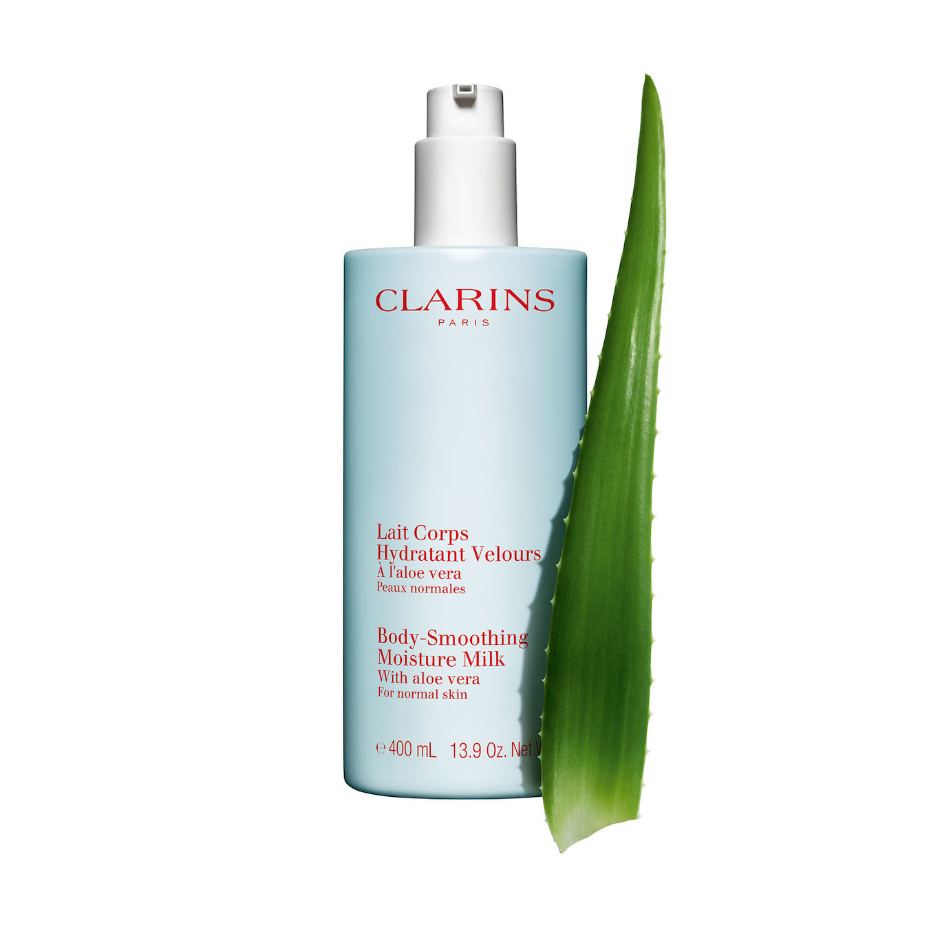 Clarins Lait Corps Hydratant Velours 400ml Damen von Clarins