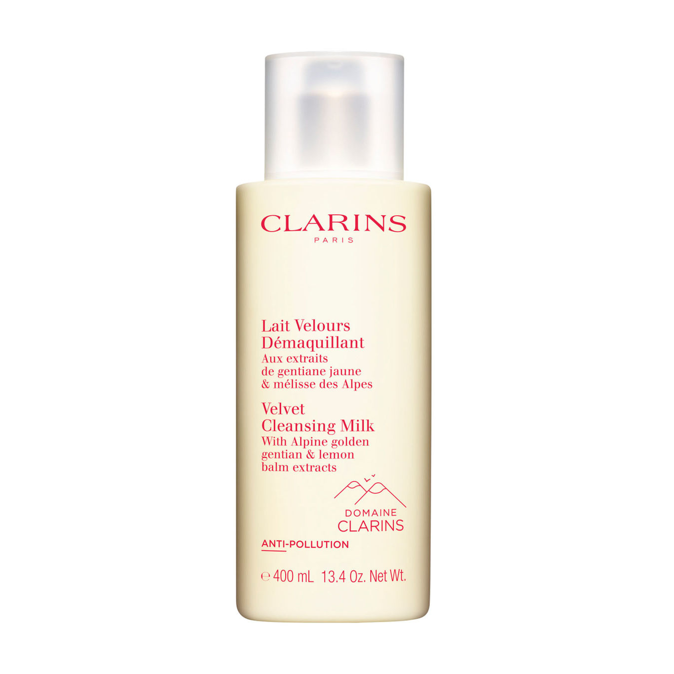 Clarins Lait Velours Démaquillant Aux extraits de gentiane jaune 400ml Damen Clarins Lait Velours Démaquillant Aux extraits de gentiane jaune 400ml Damen von Clarins