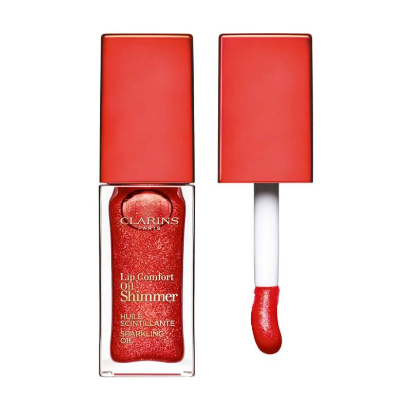 Clarins Lip Comfort Oil Shimmer Lipgloss 1ST von Clarins