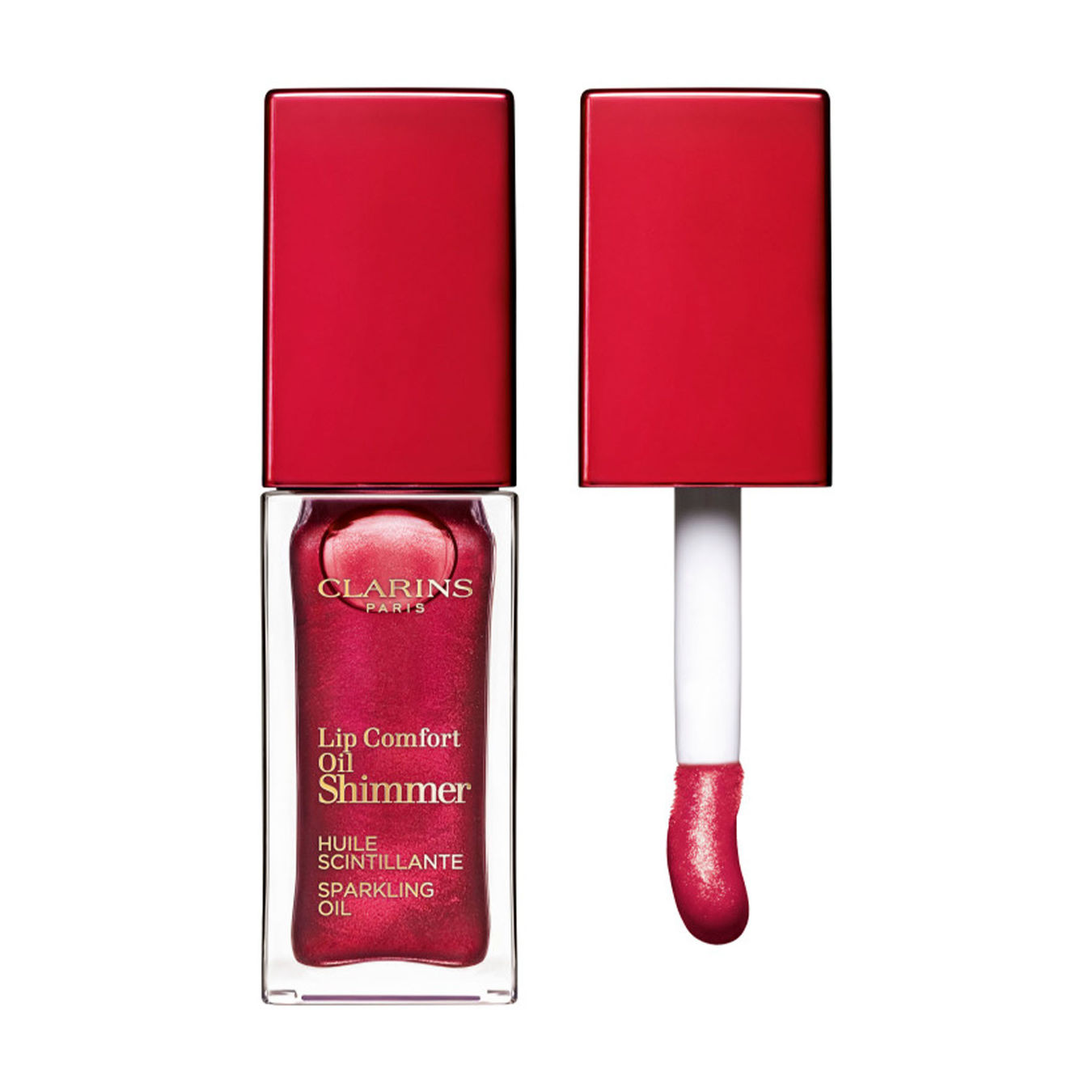 Clarins Lip Comfort Oil Shimmer Lipgloss 1ST von Clarins