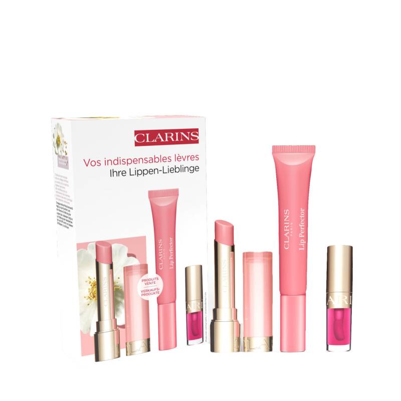 Clarins Lip Oil & Lip Perfector Make-up Set von Clarins