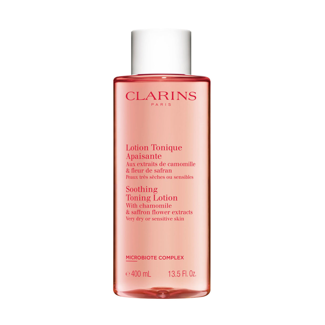 Clarins Lotion Tonique Apaisante Aux extraits de camomille 400ml Damen von Clarins