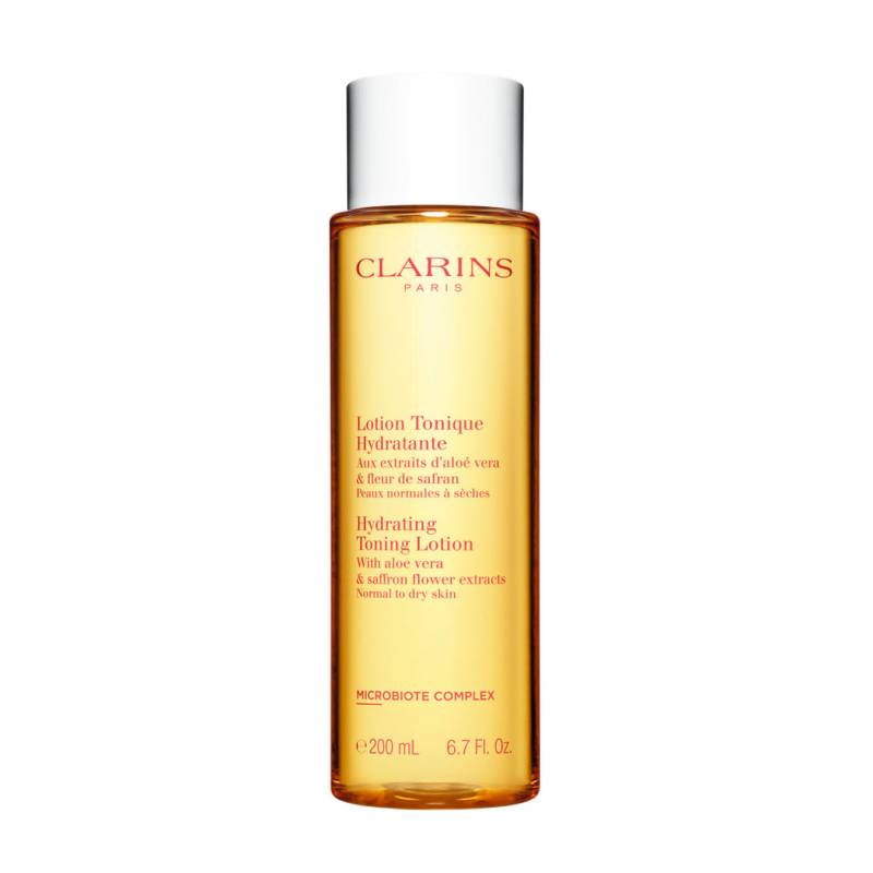 Clarins Lotion Tonique Hydratante Aux extraits d'aloé vera 200ml Damen von Clarins