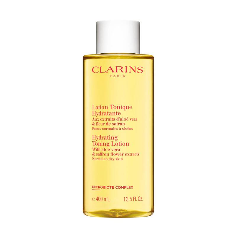 Clarins Lotion Tonique Hydratante Aux extraits d'aloé vera 400ml Damen von Clarins