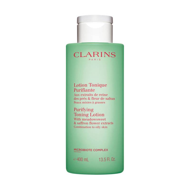 Clarins Lotion Tonique Purifiante Aux extraits de reine des prés 400ml Damen von Clarins