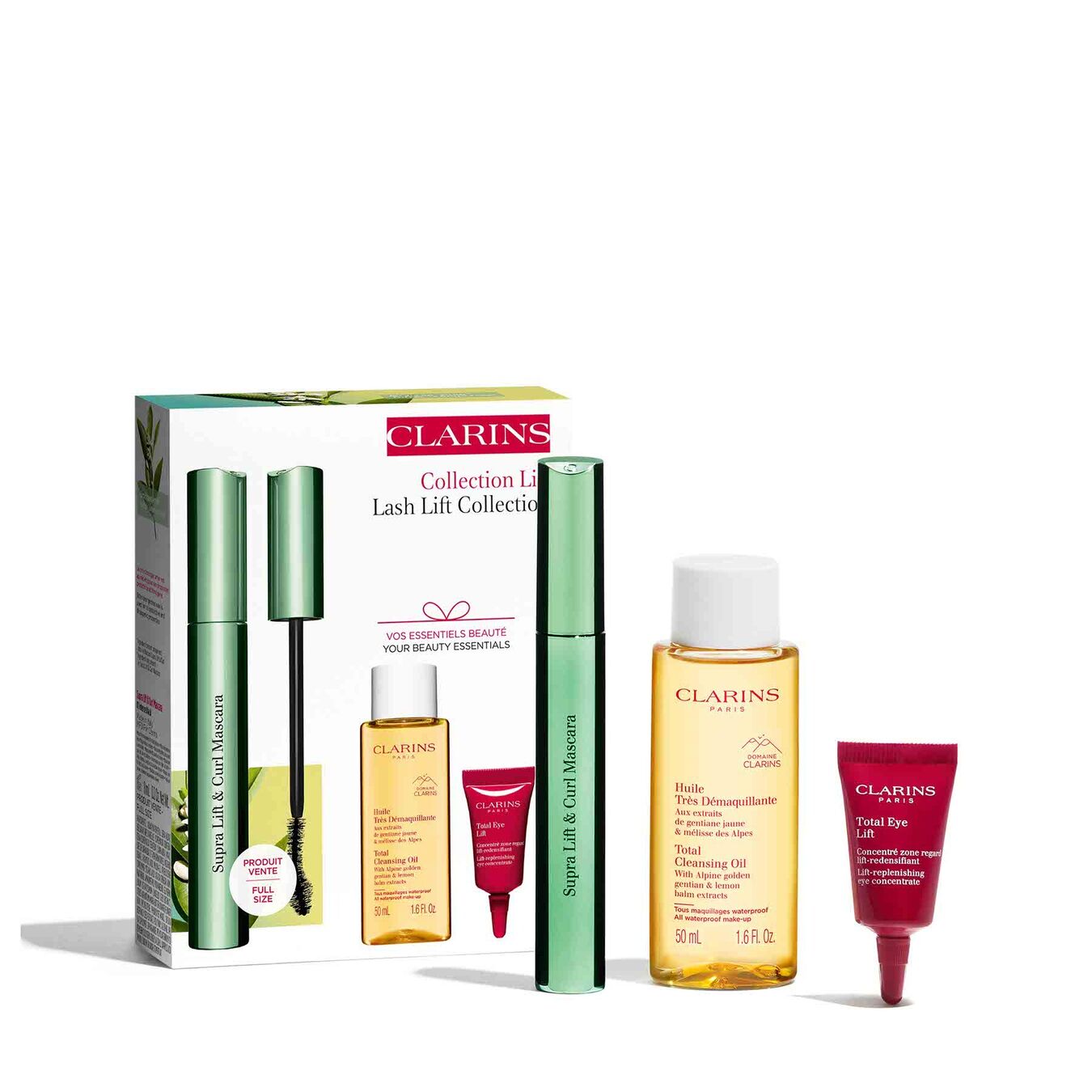 Clarins Mascara Supra Lift&Curl Make-up Set von Clarins