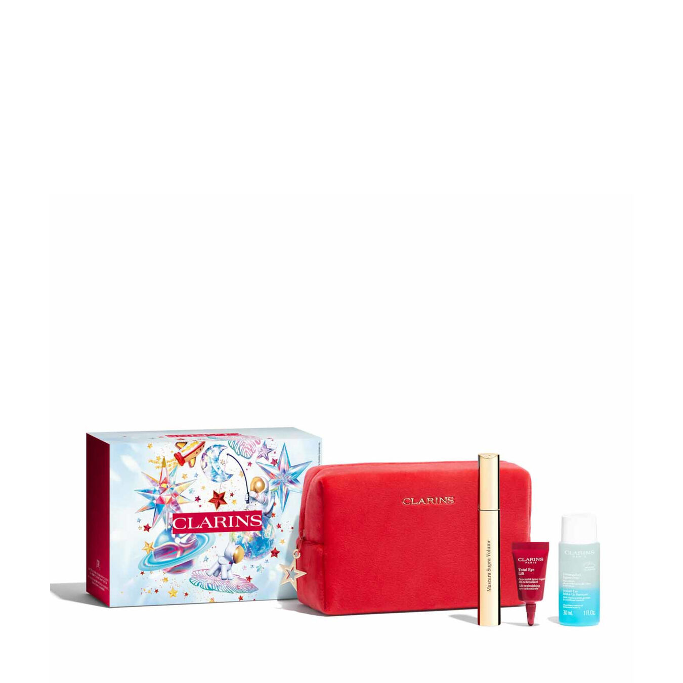 Clarins Mascara Supra Volume Make-up Set von Clarins