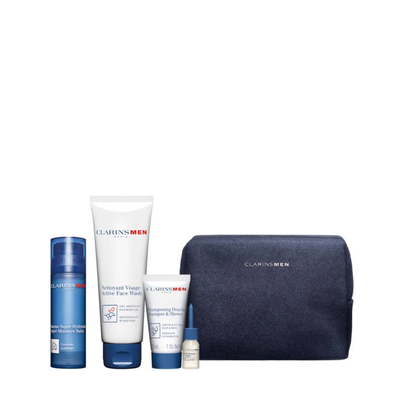 Clarins Men Baume Super Hydratant Pflegeset von Clarins