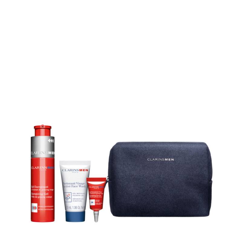 Clarins Men Energy Gel Pflegeset von Clarins