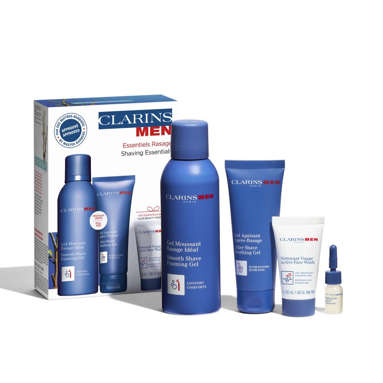 Clarins Men - Set Clarinsmen Rasur-essentials von Clarins