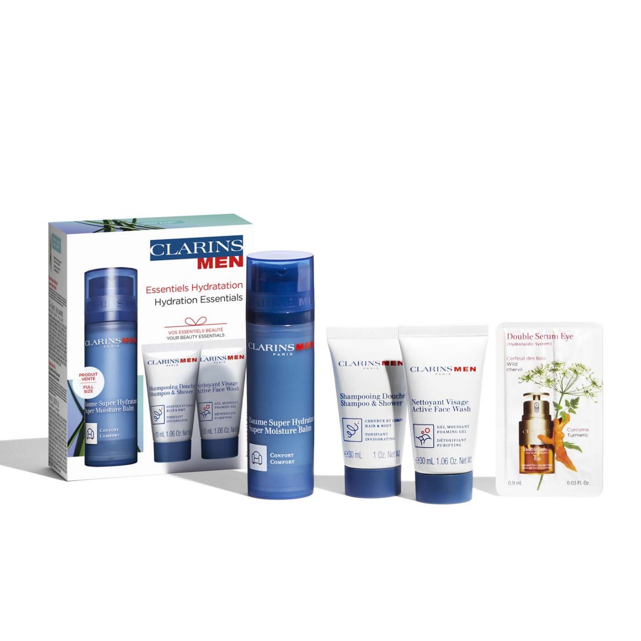 Clarins Men - Set Feuchtigkeits-essentials von Clarins