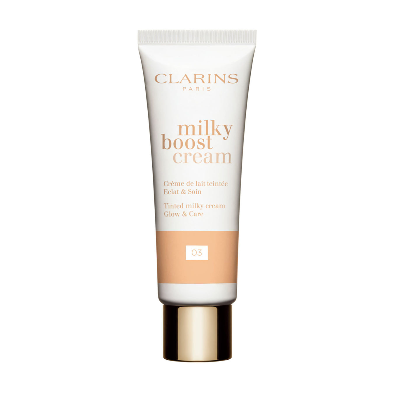 Clarins Milky Boost Cream Crème de lait teintée Eclat & Soin 45ml von Clarins