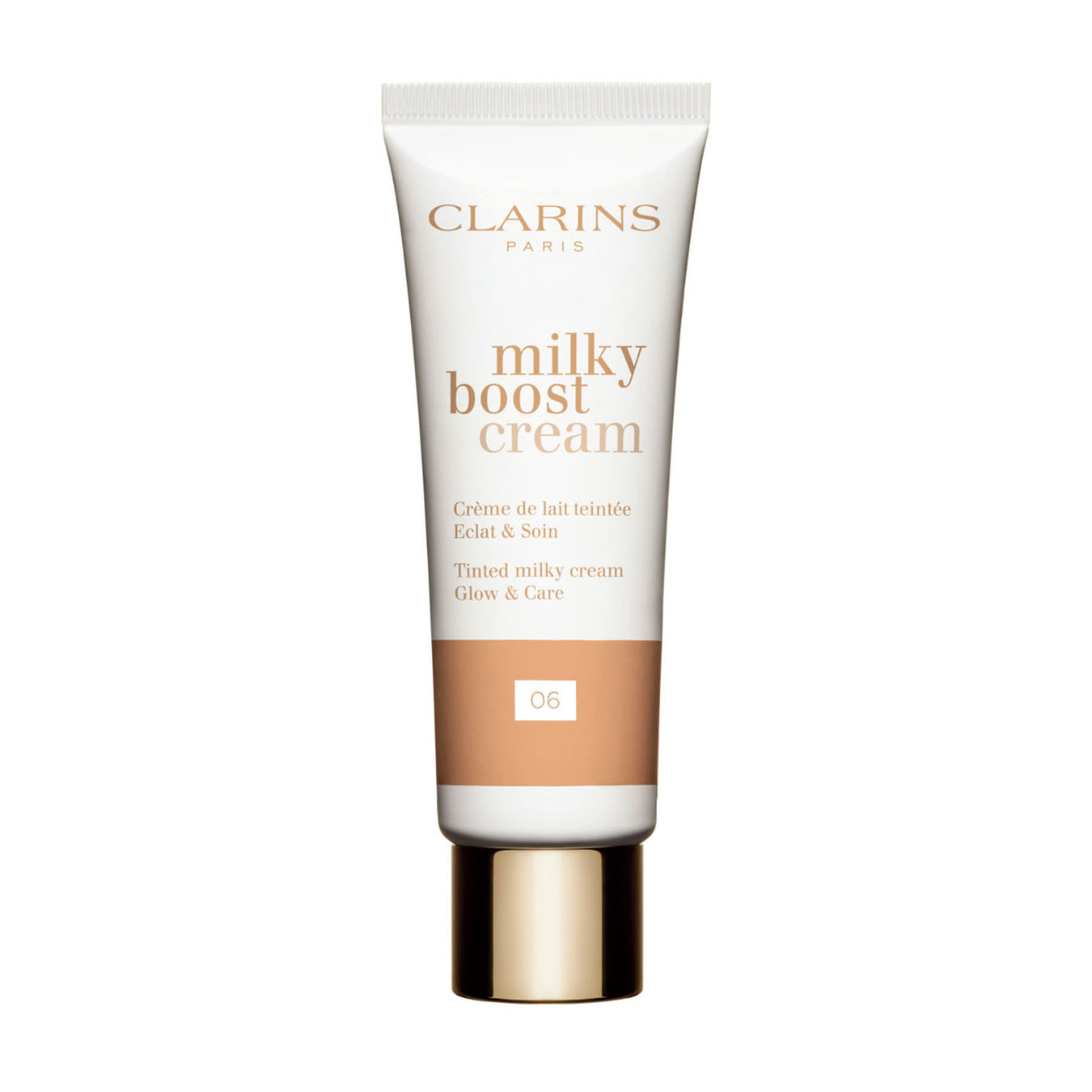 Clarins Milky Boost Cream Crème de lait teintée Eclat & Soin 45ml von Clarins