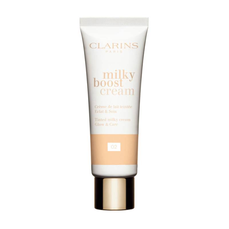 Clarins Milky Boost Cream Crème de lait teintée Eclat & Soin 45ml von Clarins