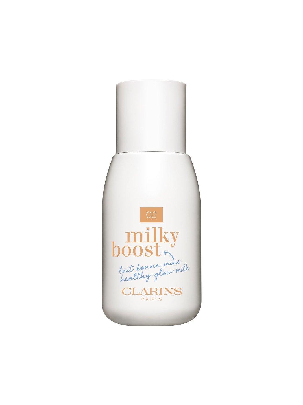 Milky Boost 01 Cream Damen Café  50ml von CLARINS