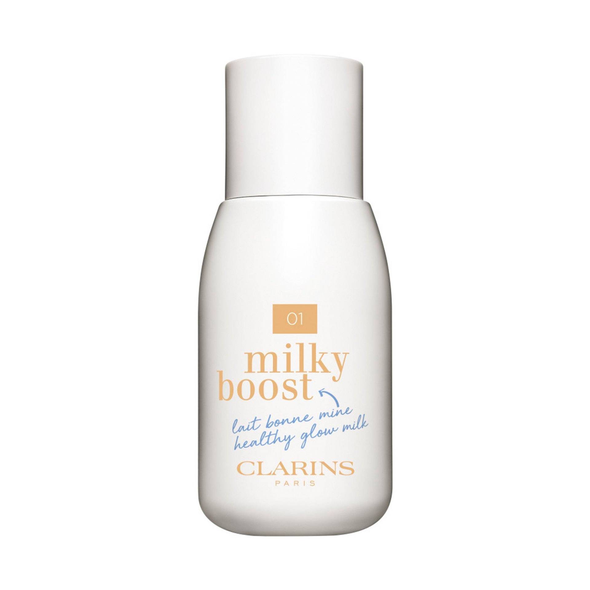 Milky Boost 01 Cream Damen Beige 50ml von CLARINS