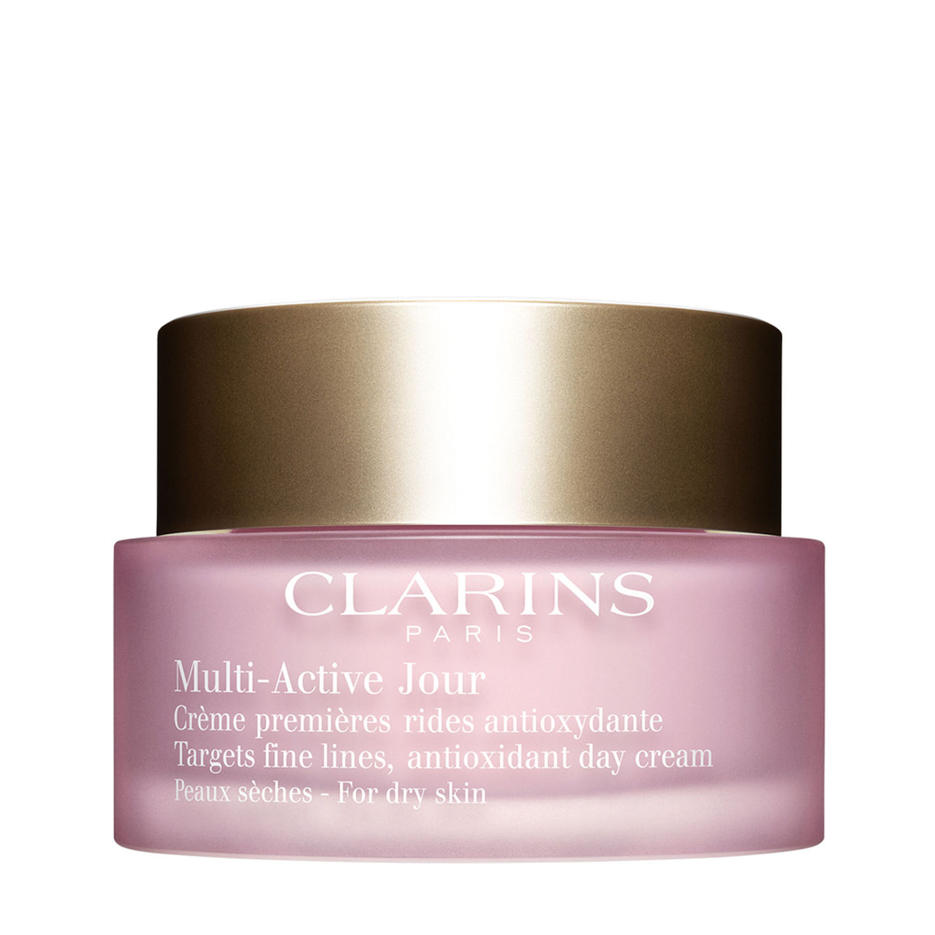 Clarins Multi-Active Jour Crème peaux sèches 50ml Damen von Clarins