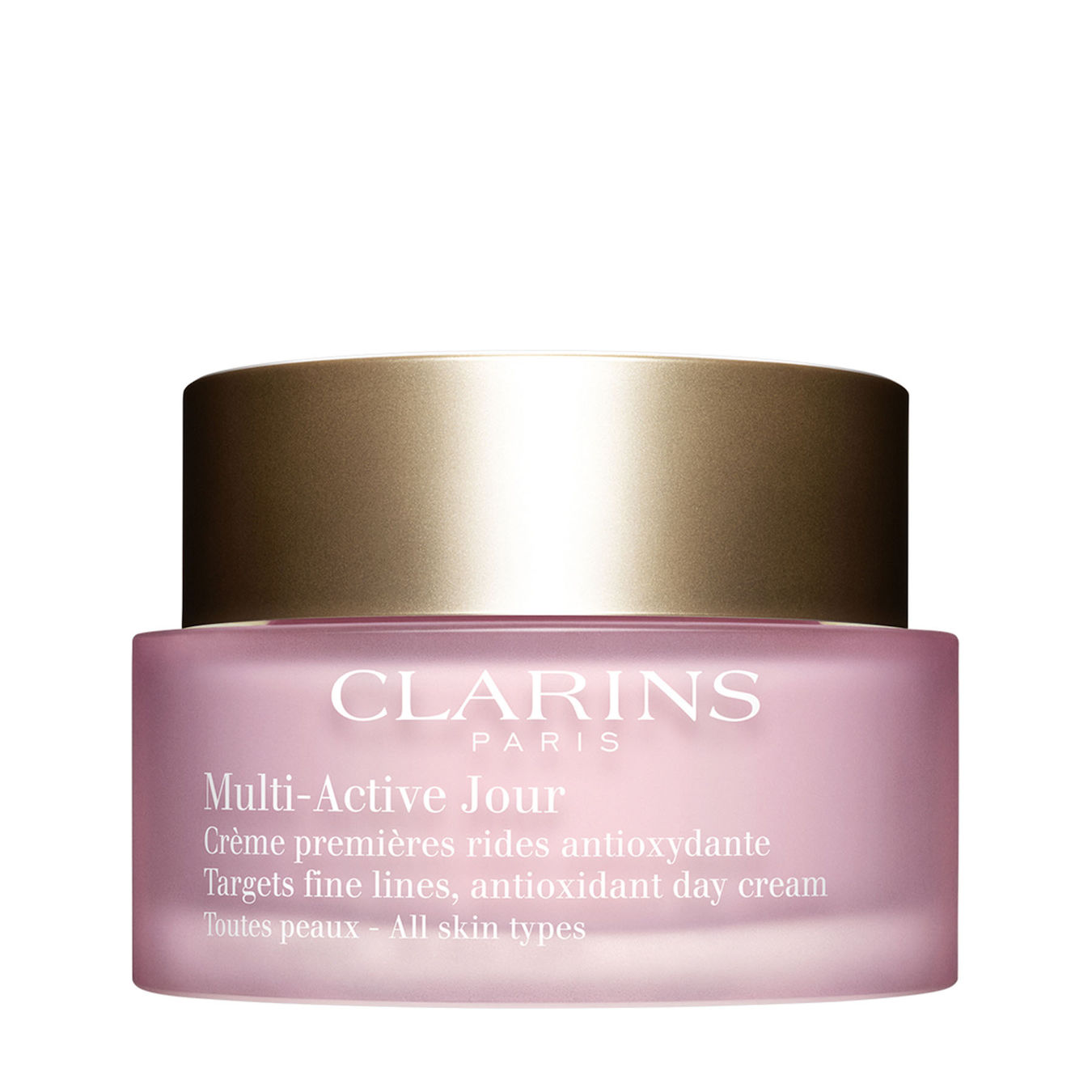 Clarins Multi-Active Jour Crème toutes peaux 50ml Damen von Clarins