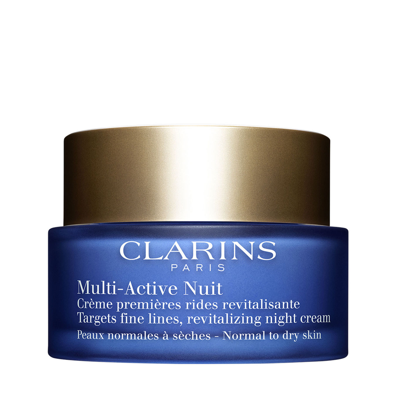 Clarins Multi-Active Nuit peaux normales à sèches 50ml Damen von Clarins