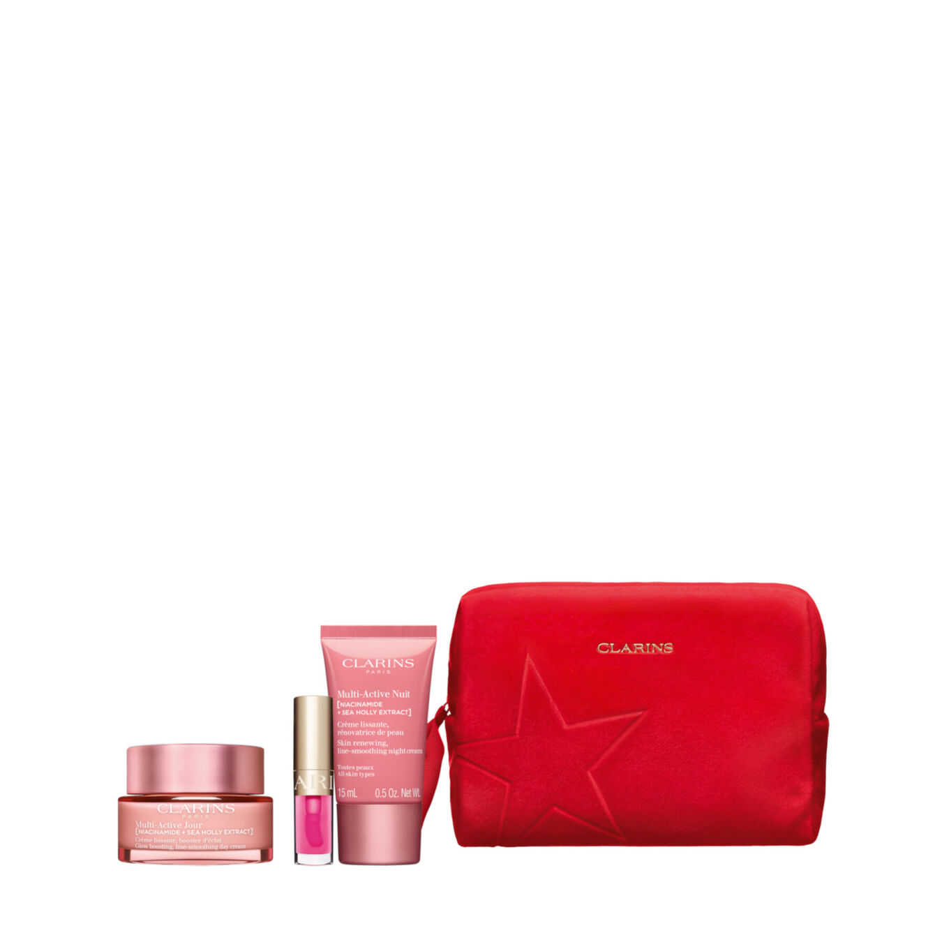 Clarins Multi-Active Pflegeset von Clarins