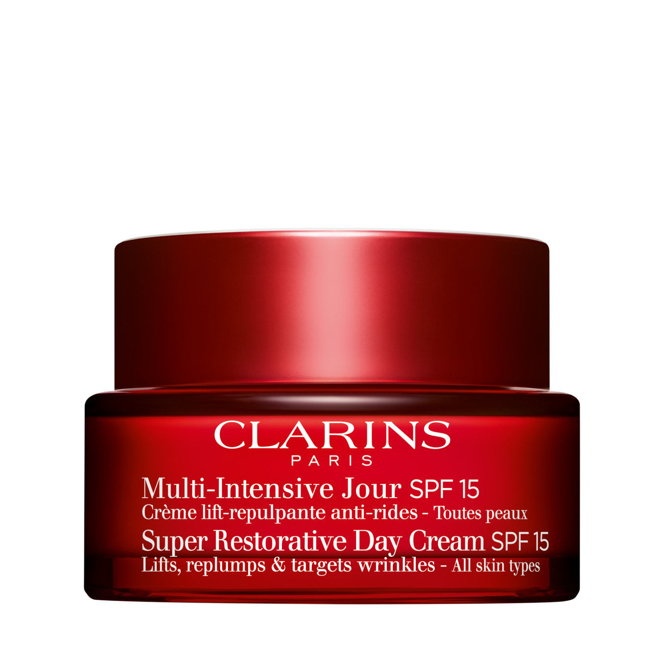 Clarins Multi Intensive Jour Toutes Peaux SPF15 50ml Damen Clarins Multi Intensive Jour Toutes Peaux SPF15 50ml Damen von Clarins