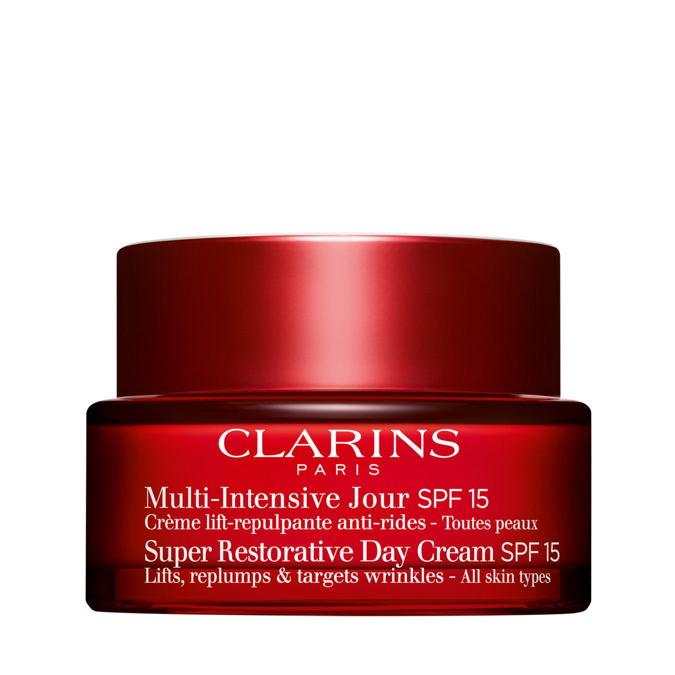 Clarins Multi Intensive Jour Toutes Peaux SPF15 50ml Damen von Clarins