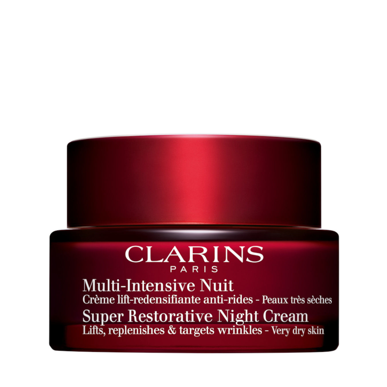 Clarins Multi-Intensive Nuit Peaux très seches 50ml Damen Clarins Multi-Intensive Nuit Peaux très seches 50ml Damen von Clarins