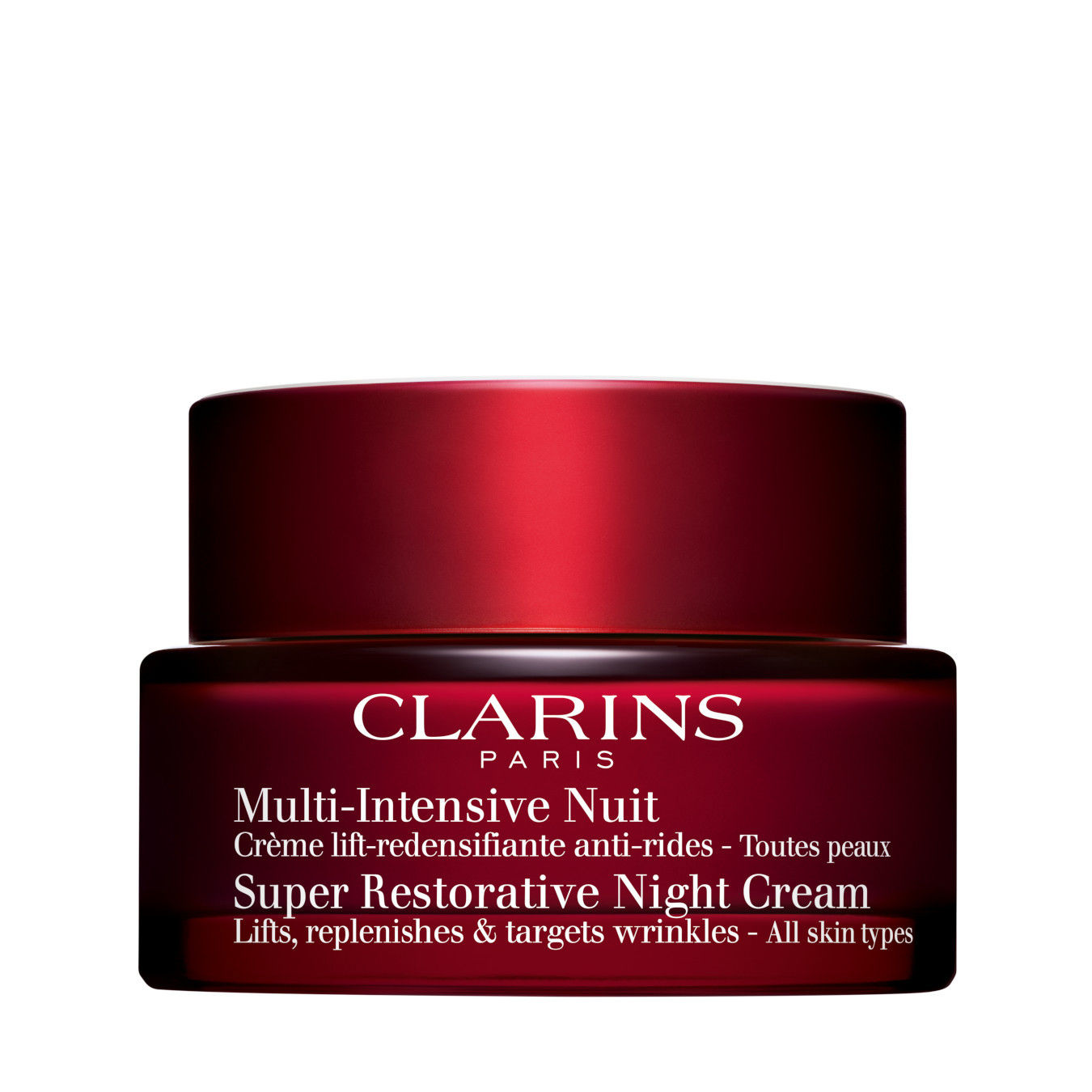 Clarins Multi-Intensive Nuit Toutes Peaux 50ml Damen von Clarins