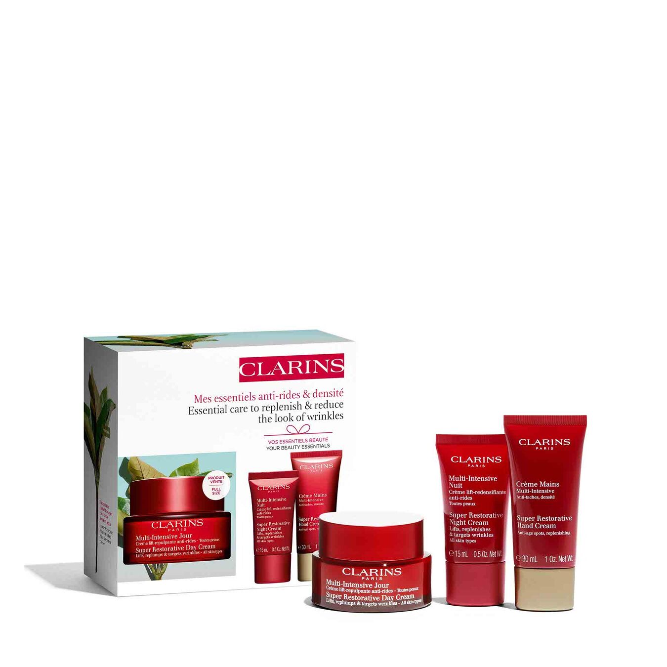 Clarins Multi Intensive Pflegeset von Clarins