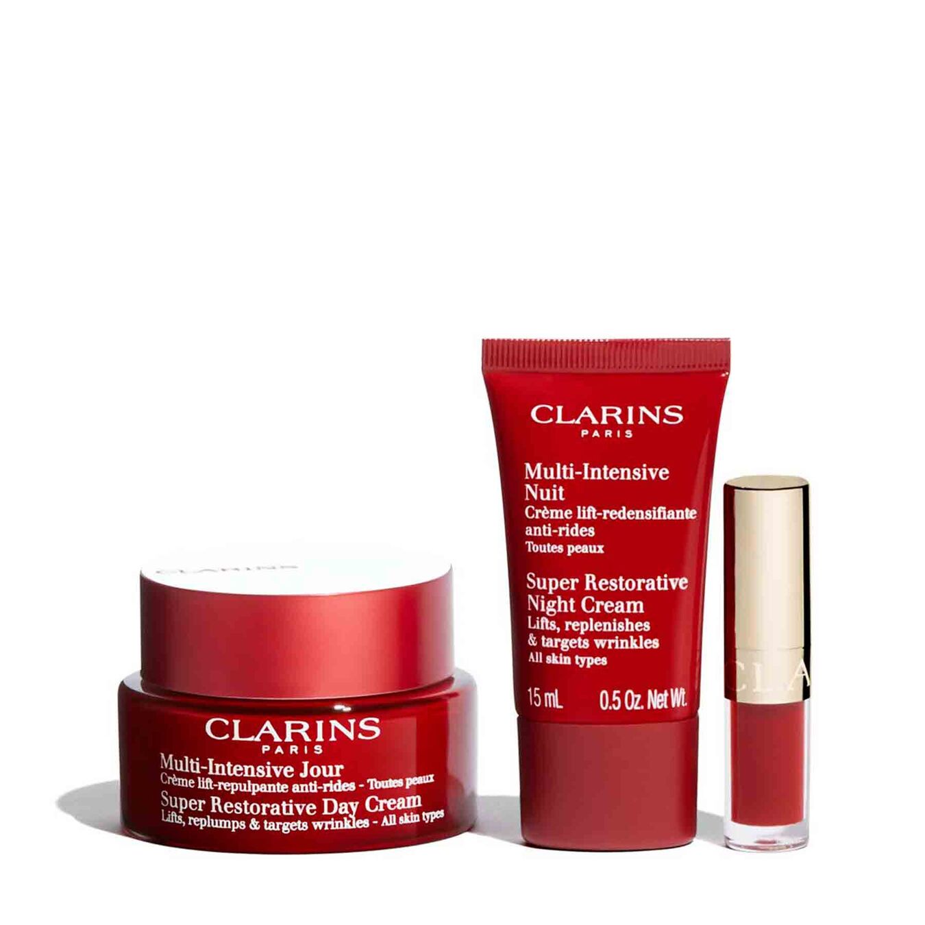 Clarins My Anti-Aging & Density Essentials Set Pflegeset von Clarins