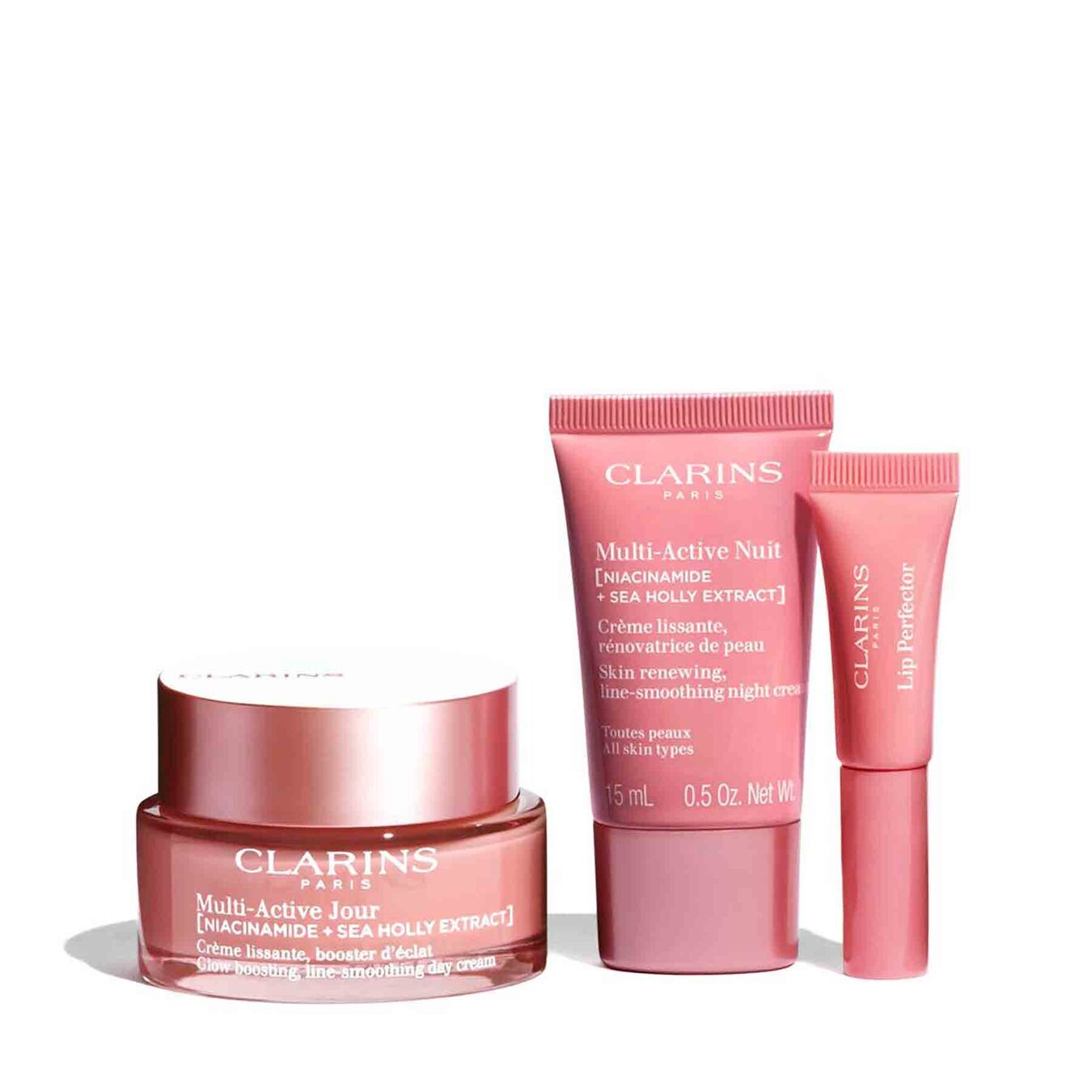 Clarins My Anti-Aging & Radiance Essentials Set Pflegeset von Clarins