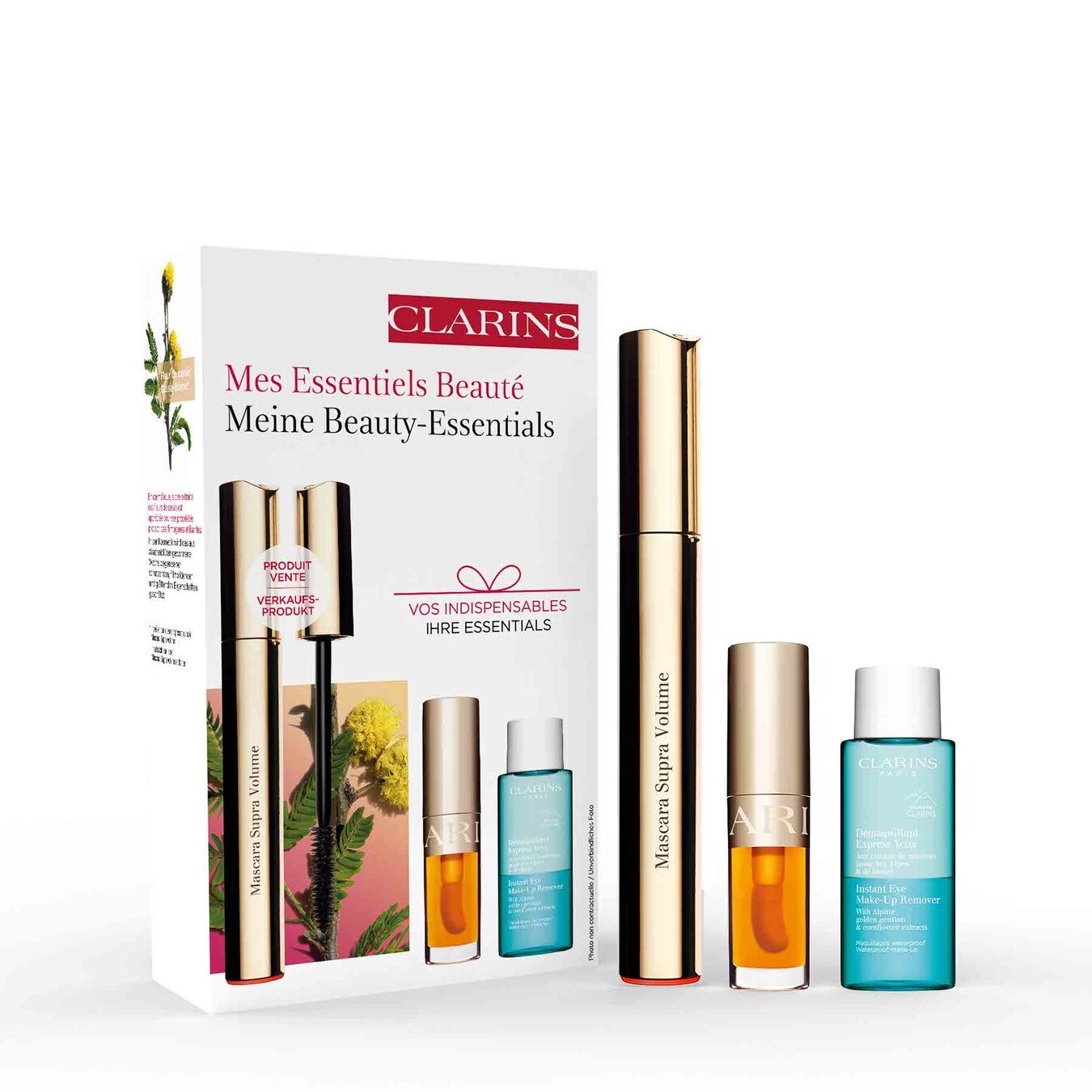 Clarins Supra Volume Mascara Set von Clarins