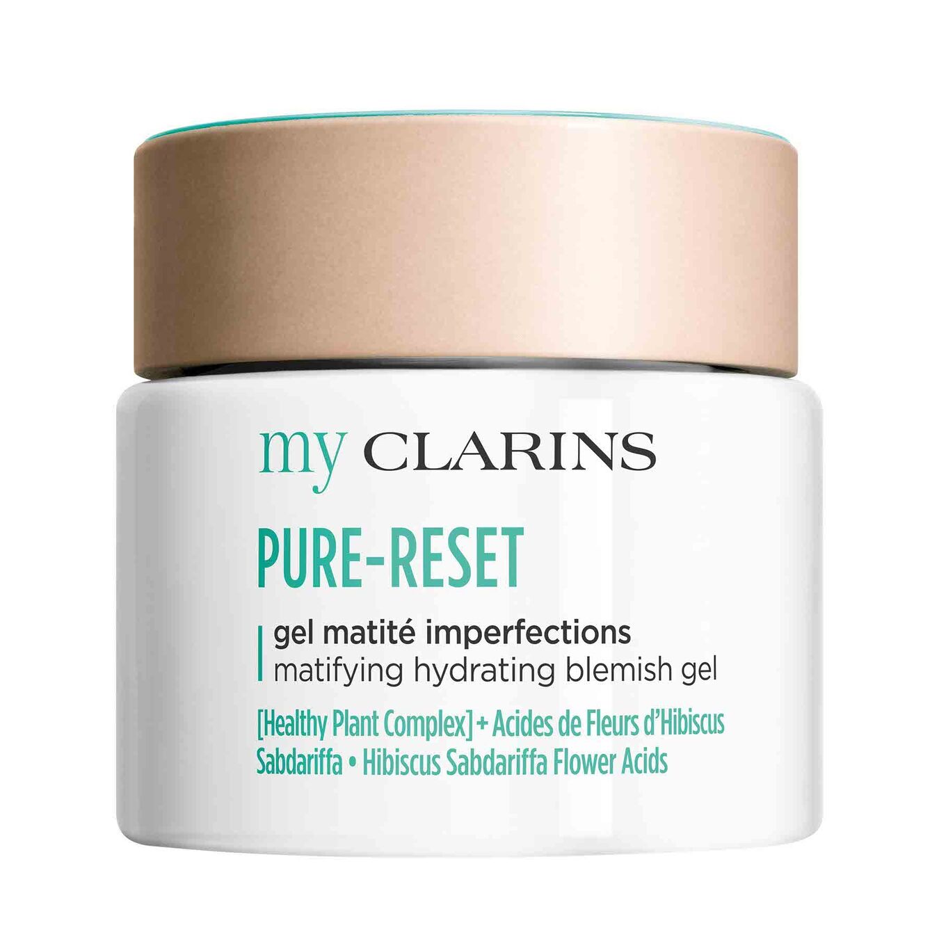 Clarins My Clarins Pure-Reset Gel Matité Imperfections 50ml Damen von Clarins