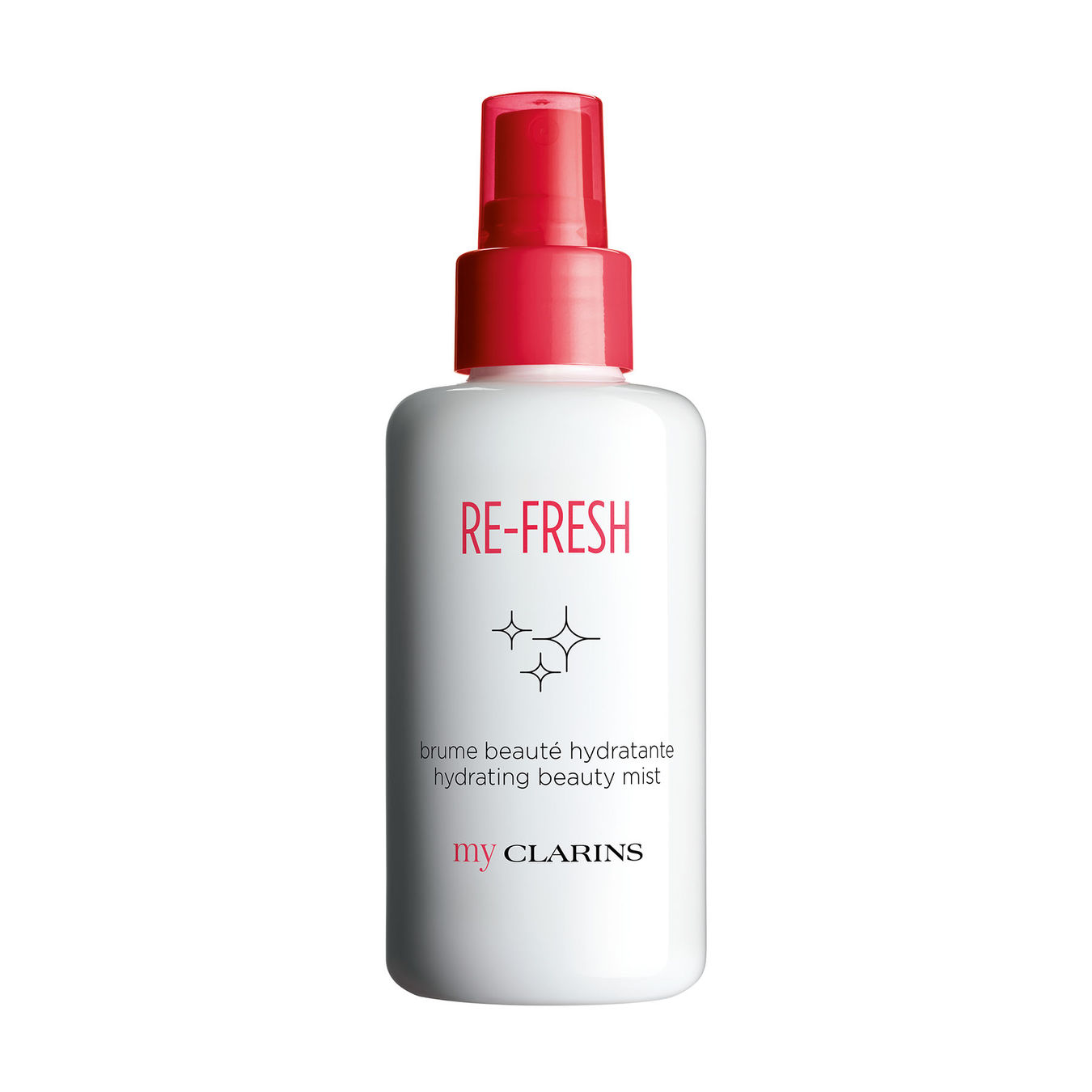 Clarins My Clarins RE-FRESH hydrating beauty mist 100ml Damen von Clarins