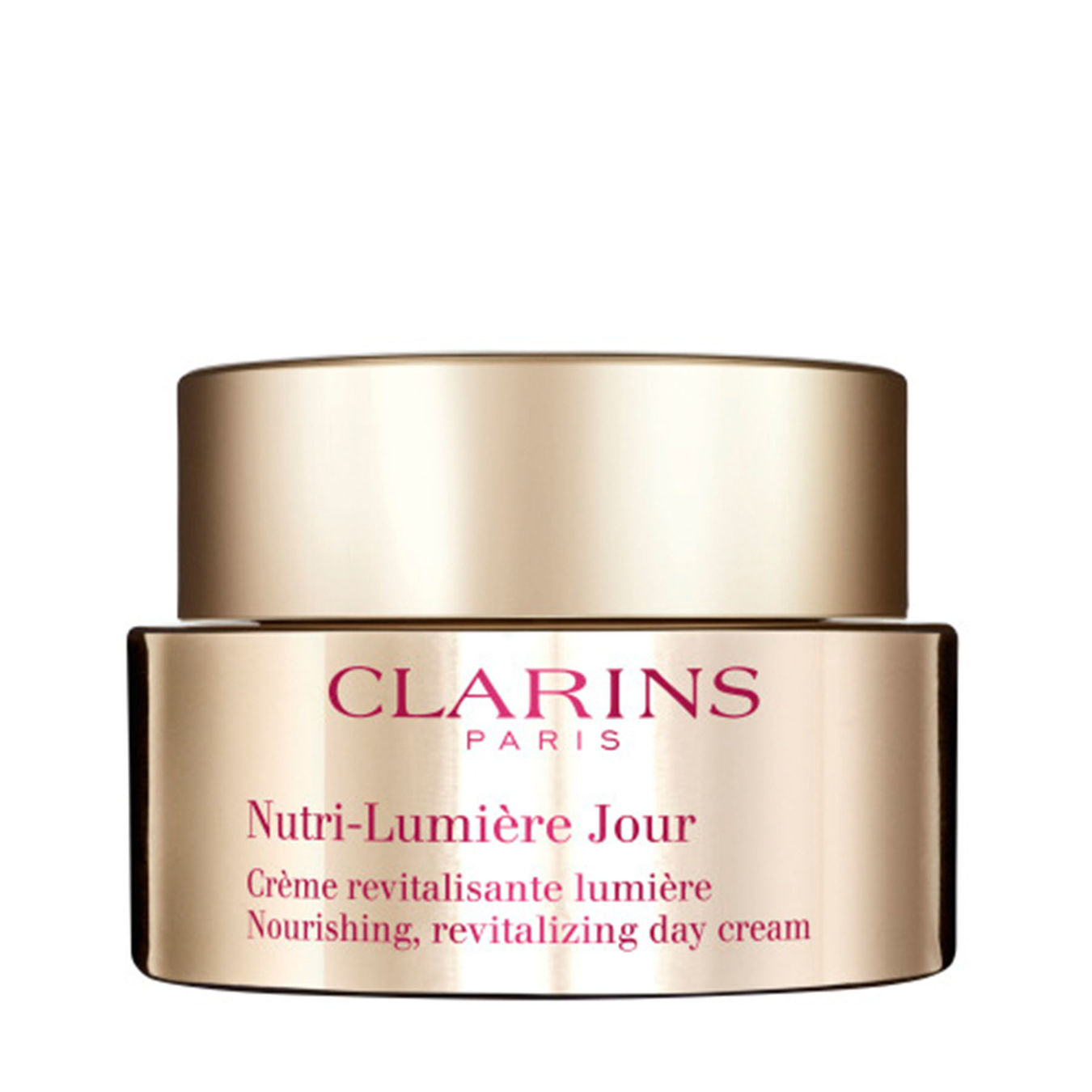 Clarins Nutri-Lumière Jour Crème revitalisente lumière 50ml Damen Clarins Nutri-Lumière Jour Crème revitalisente lumière 50ml Damen von Clarins