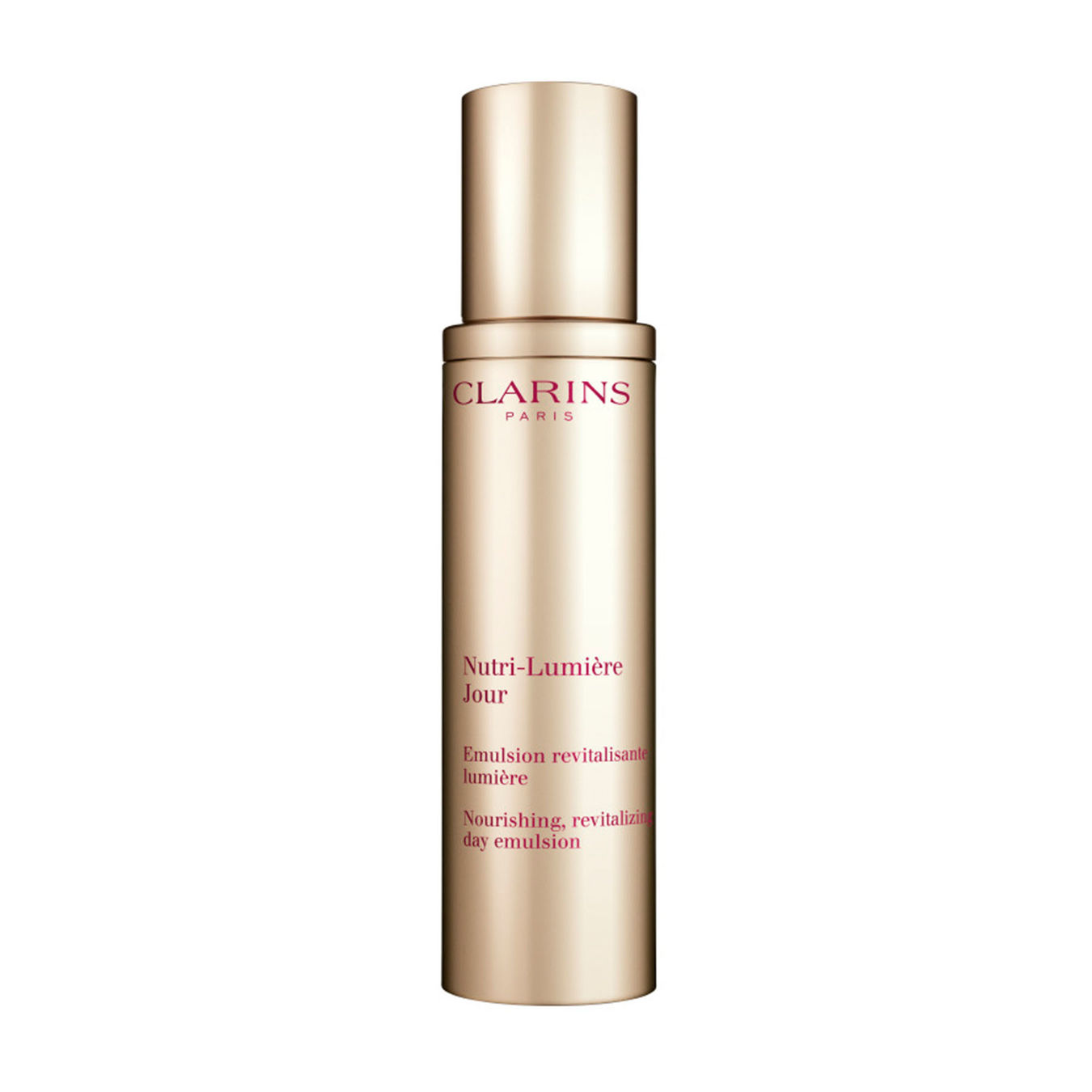 Clarins Nutri-Lumière Jour Emulsion revitalisante lumière 50ml Damen von Clarins