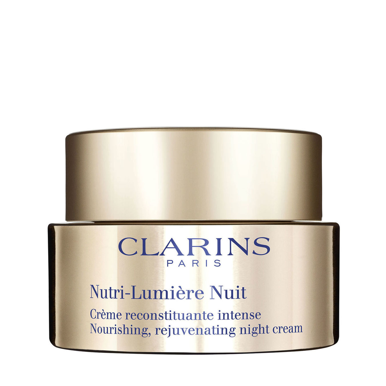 Clarins Nutri-Lumière Nuit Crème reconstituante intense 50ml Damen von Clarins