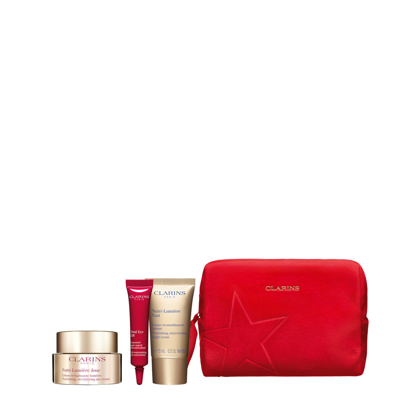 Clarins Nutri Lumiere Pflegeset von Clarins