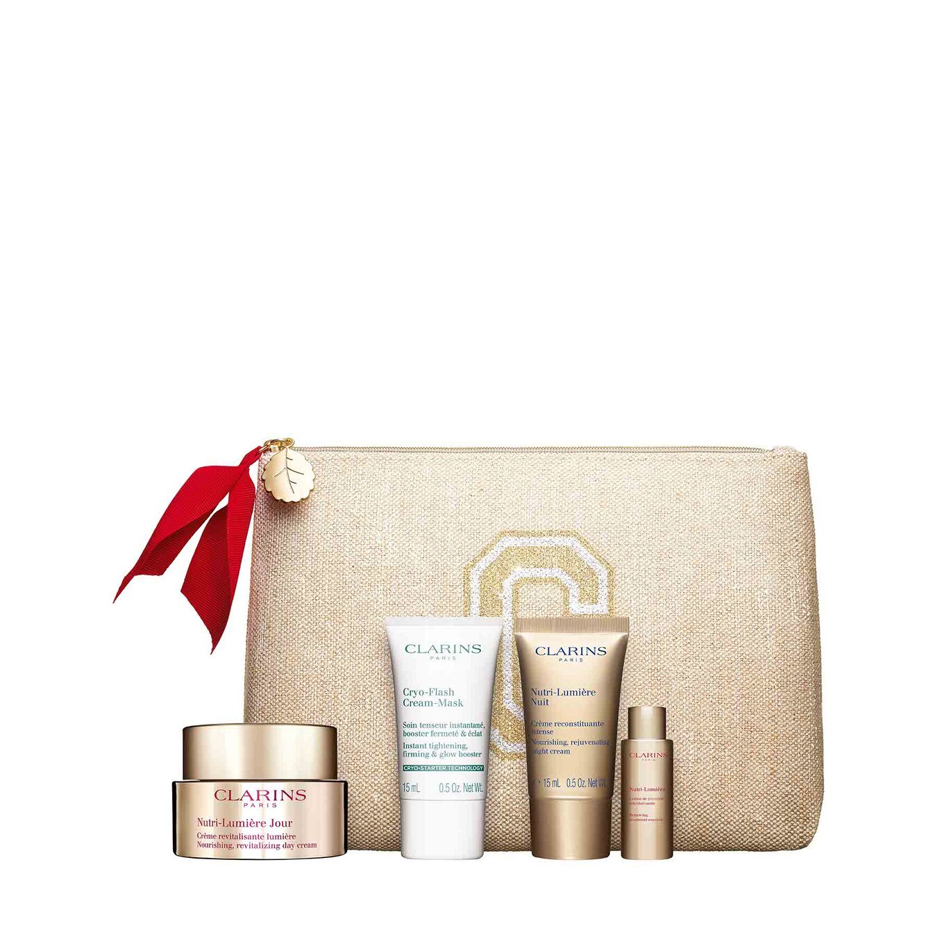 Clarins Nutri-Lumière Set von Clarins